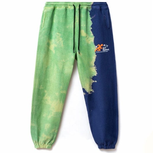 Rokit Clash Sweatpants (Blue/Green Tie Dye) 412-0401