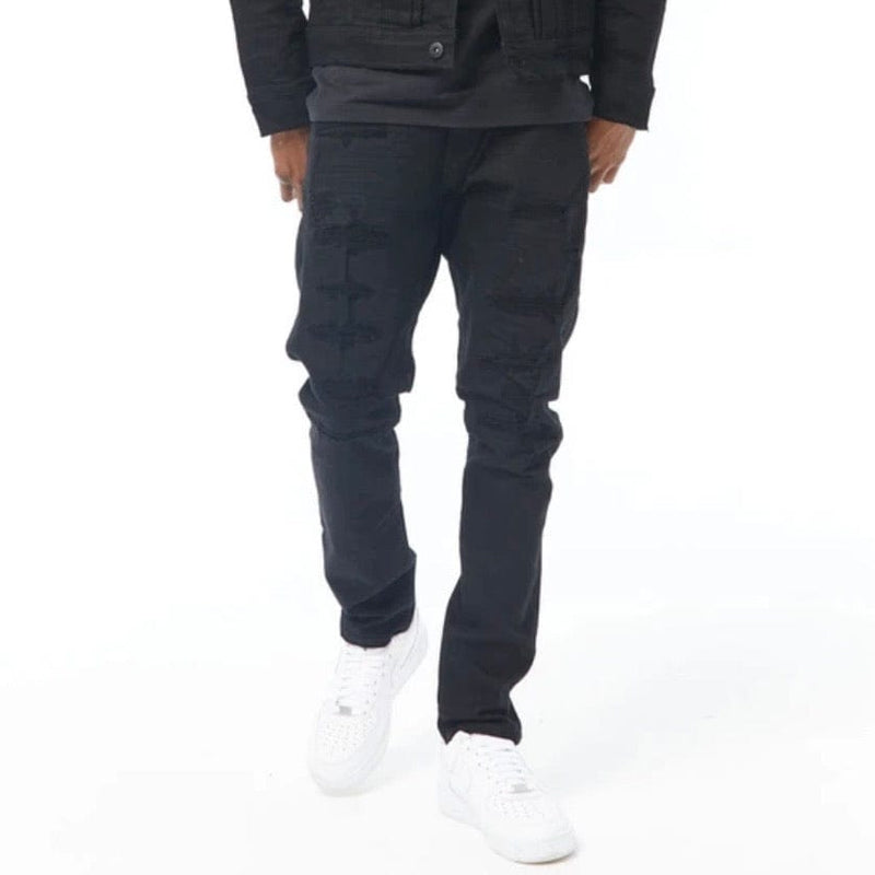 Jordan Craig Sean Tribeca Twill Jeans (Black) JS91521R