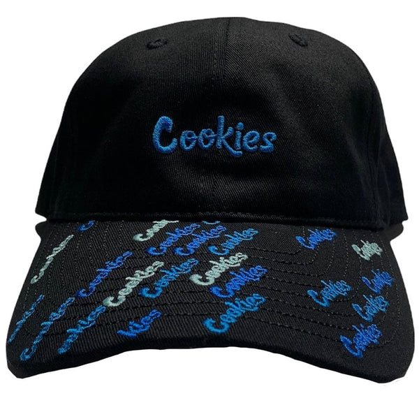 Cookies Triple Beam Canvas Dad Hat (Black) 1556X5692