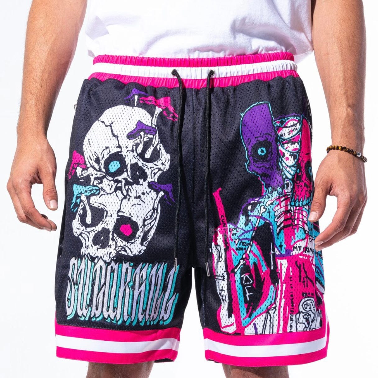 Sugar Hill Sauron Shorts (Black) SH-SUM221-09