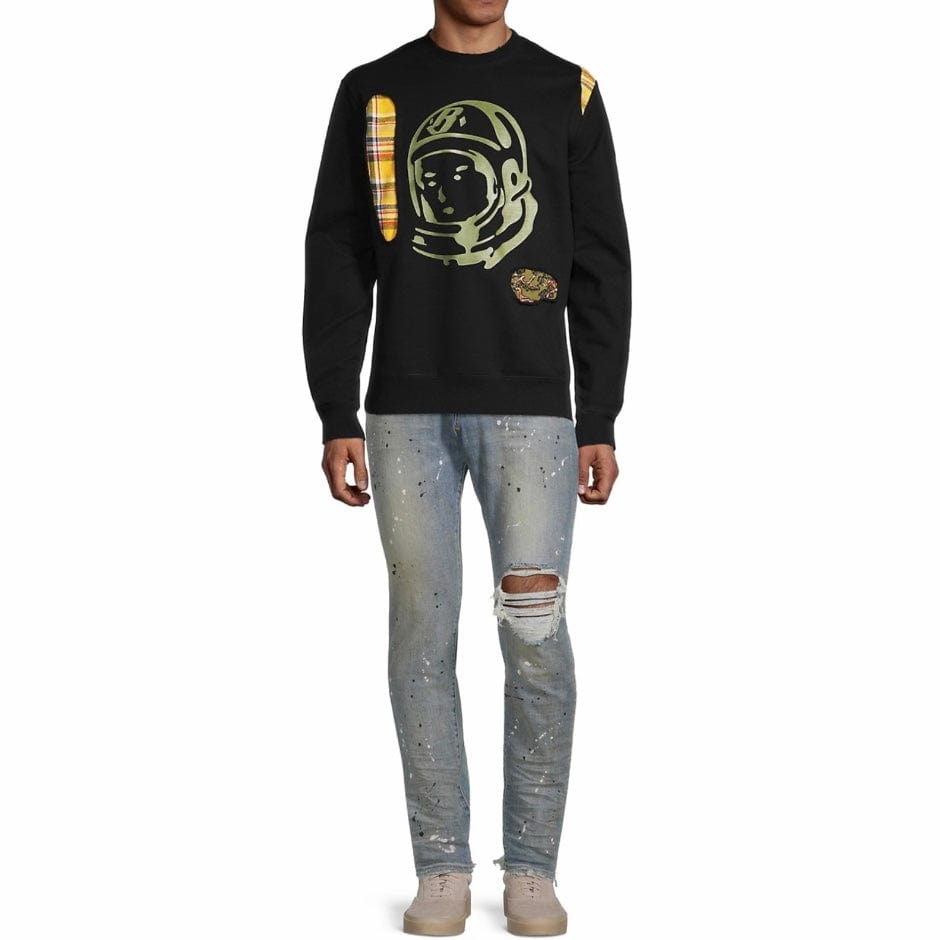 Billionaire Boys Club BB Evolve Crew (Black) 821-1317