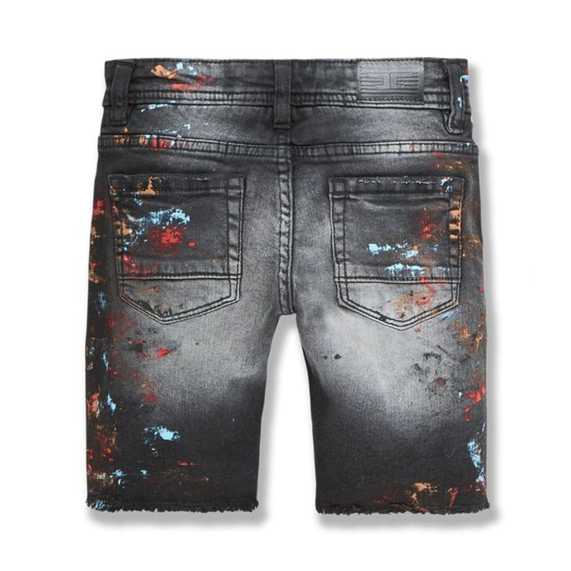 Kids Jordan Craig Vengeance Denim Shorts (Industrial Black) J3176SK