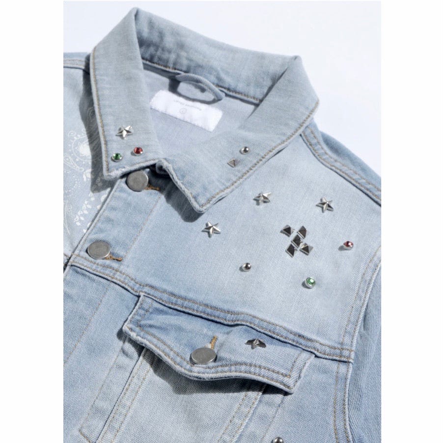 Lifted Anchors Kingdom Denim Jacket (Blue) LAH20-19