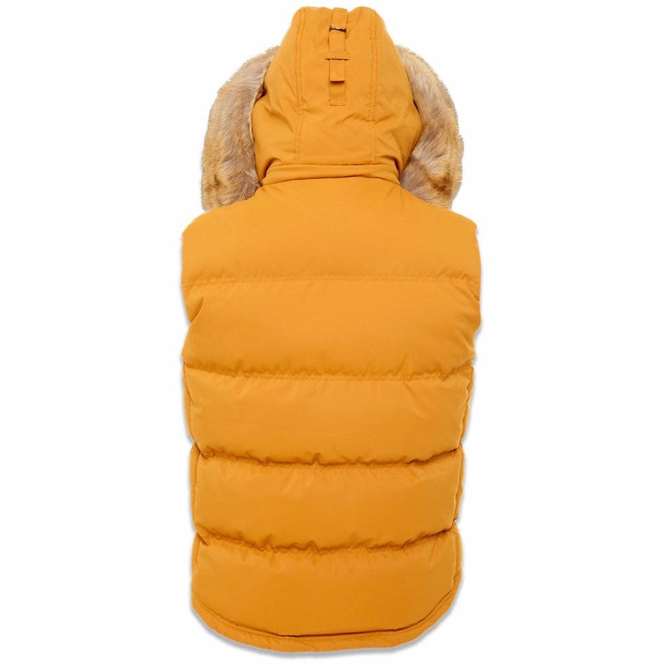 Jordan Craig Yukon Fur Lined Puffer Vest (Wheat) 9371V