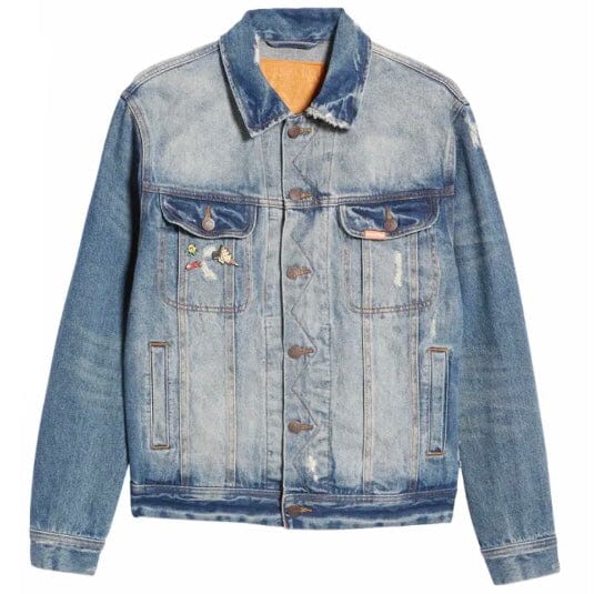 Ice Cream Mamba Denim Jacket (Medium Blue Wash) 421-1403