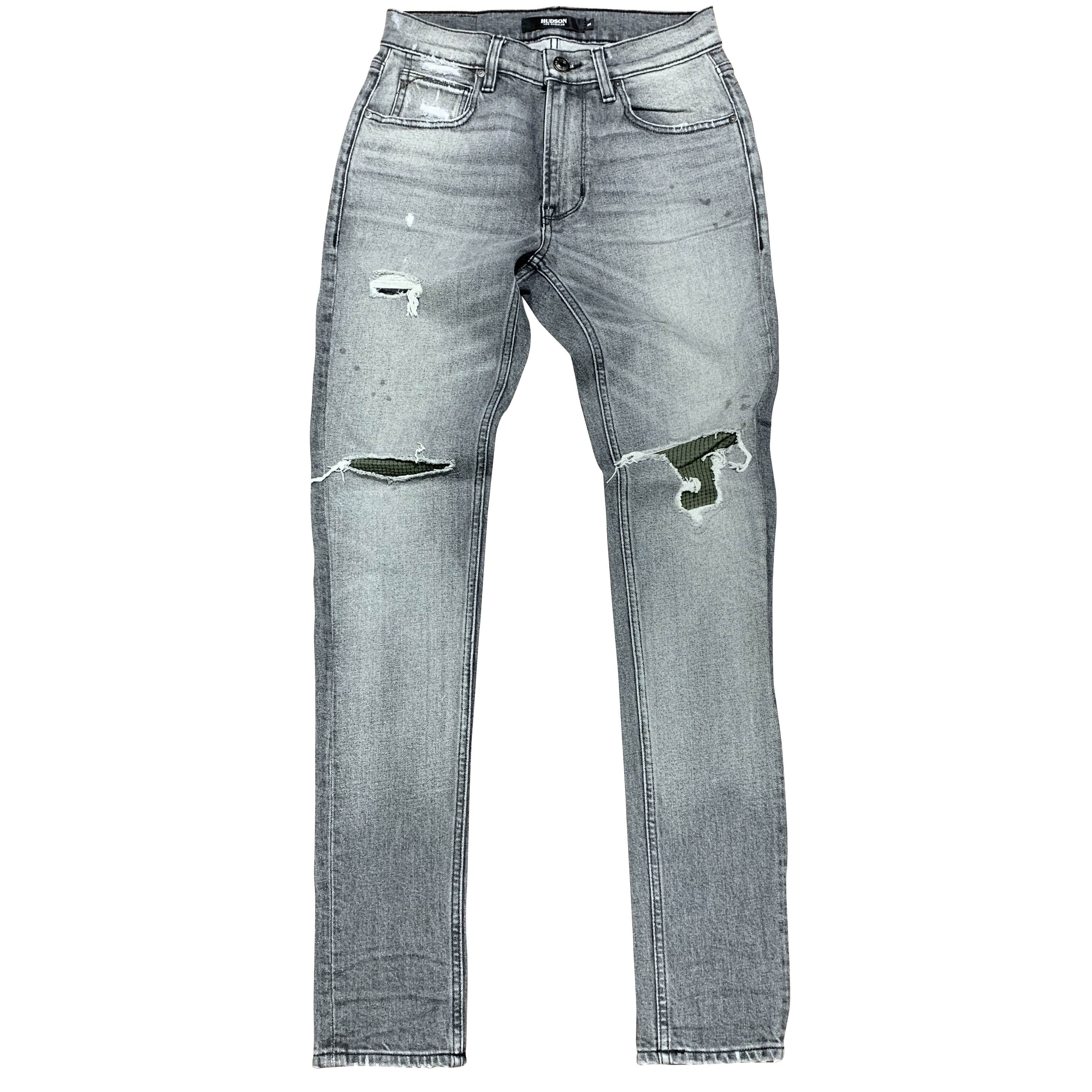 Hudson Zack Flag Skinny Jean - M402ZDBN