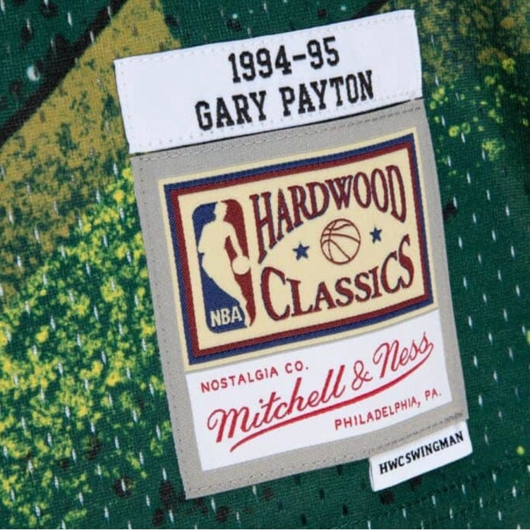 Seattle SuperSonics Gary Payton Hyper Hoops Swingman Jersey, Large