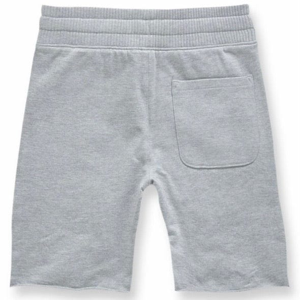 Juniors Jordan Craig Palma French Terry Shorts (Heather Grey) 8350SAB