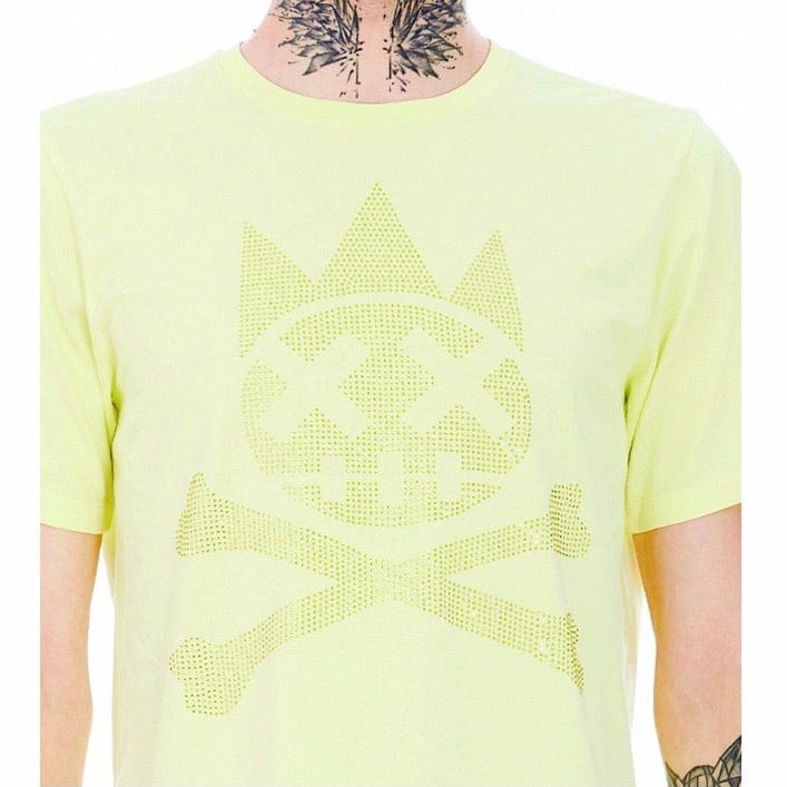 Cult Of Individuality Shimuchan Crew Neck Tee (Lemonade) 621A3-K36B