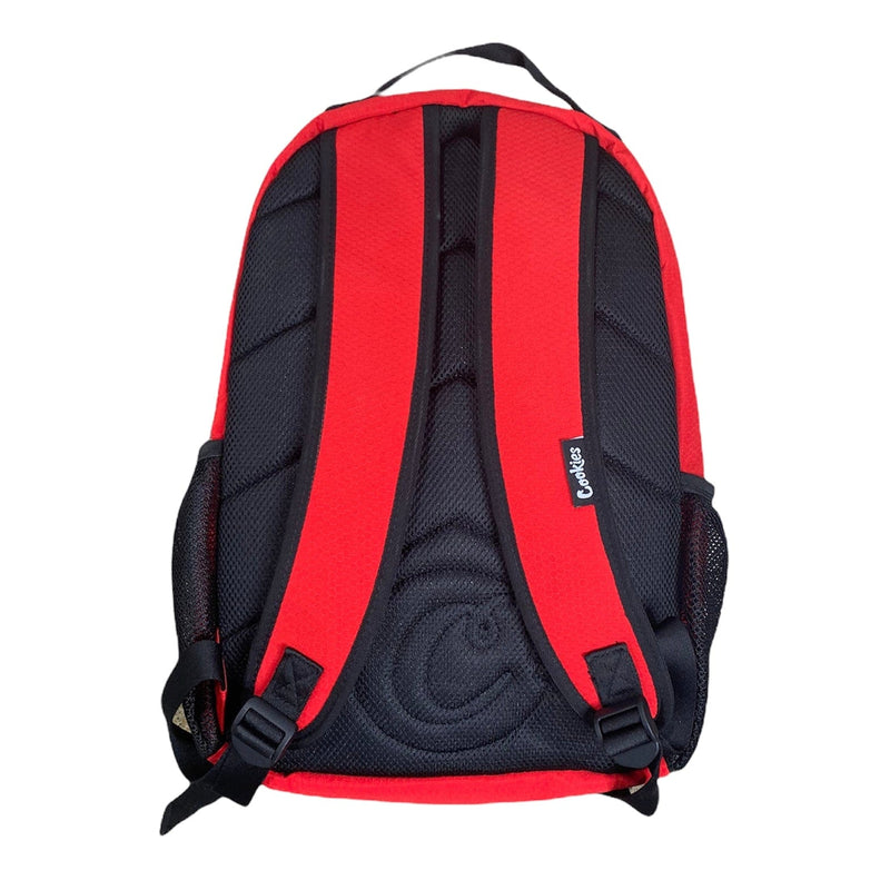 Cookies Ripstop Nylon Backpack (Red)