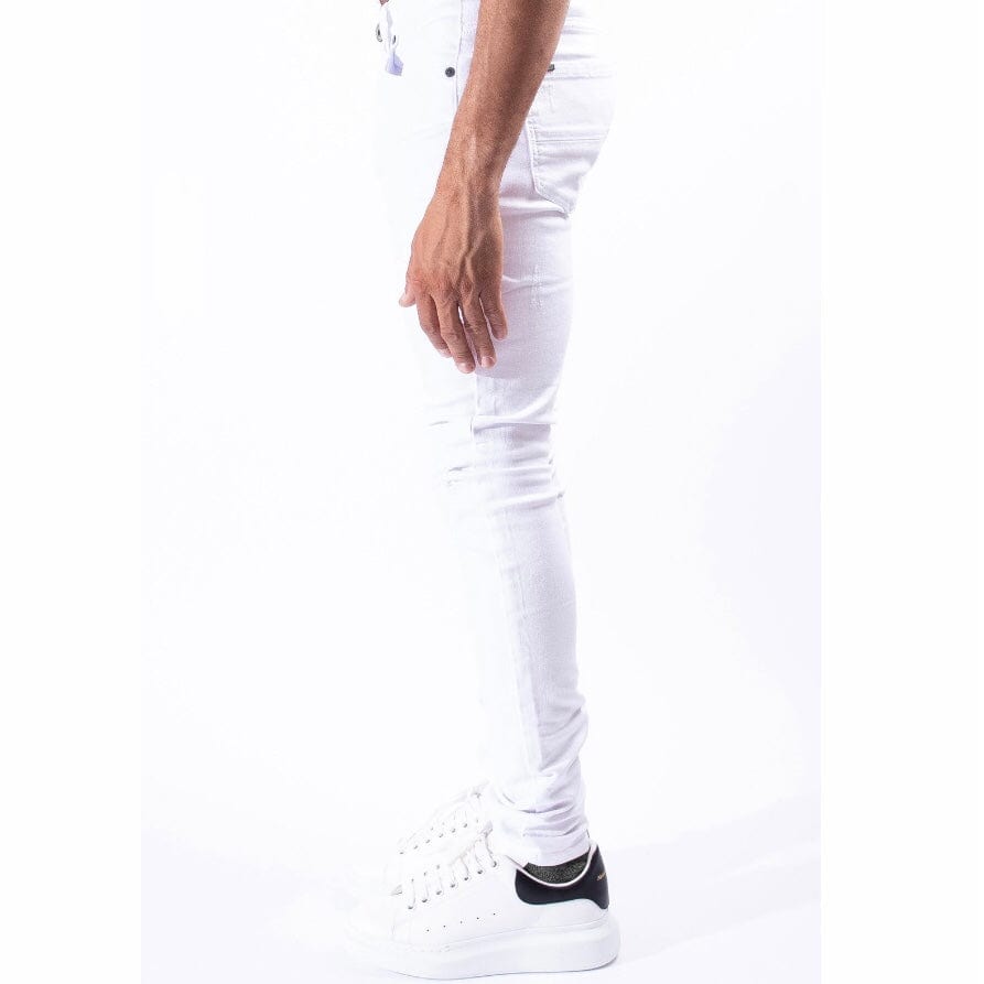 Serenede Everest Peak Jeans (White) EVER-WHT