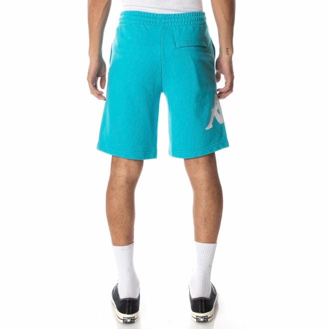 Kappa Authentic Sangone Shorts (Dark Aqua) 34157FW