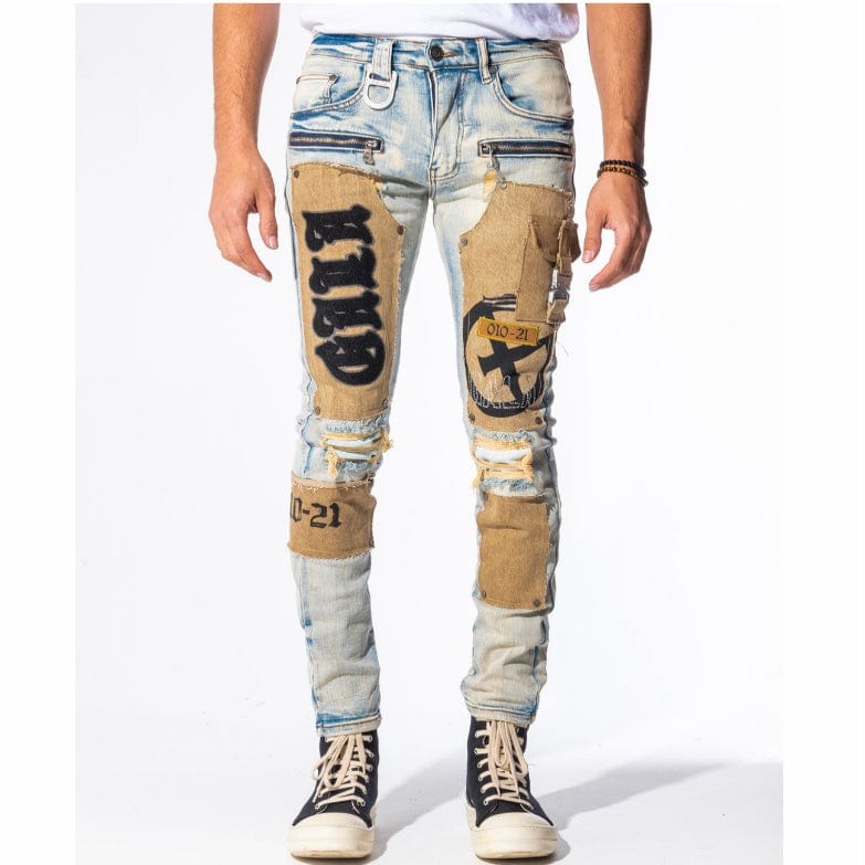 Gala Original Doomsday Denim Jean (Blue Ombre/Wheat Combo) GH-21-12