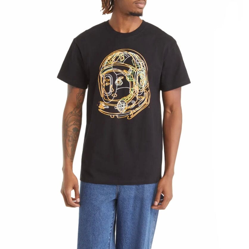 Billionaire Boys Club BB Helmet SS Tee (Black) 821-8204