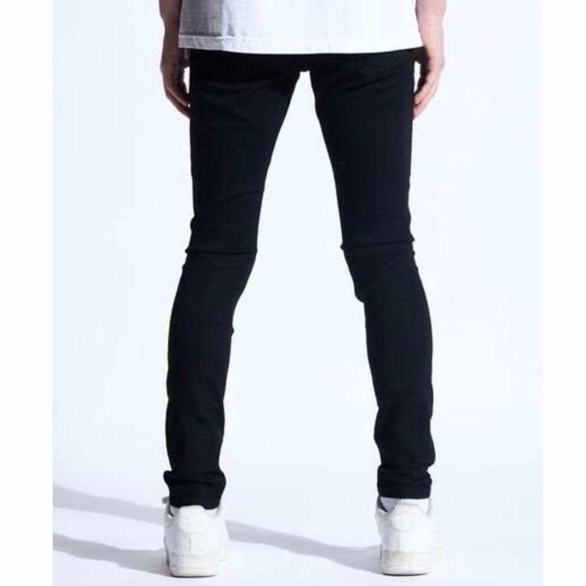 Crysp Atlantic Denim Jean (Black) CRYF222-214