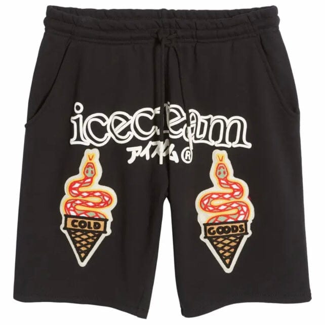 Ice Cream Lemon Short (Black) 421-5104