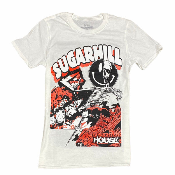 Sugar Hill Slaughter House T Shirt (White) SH-SUM221-11