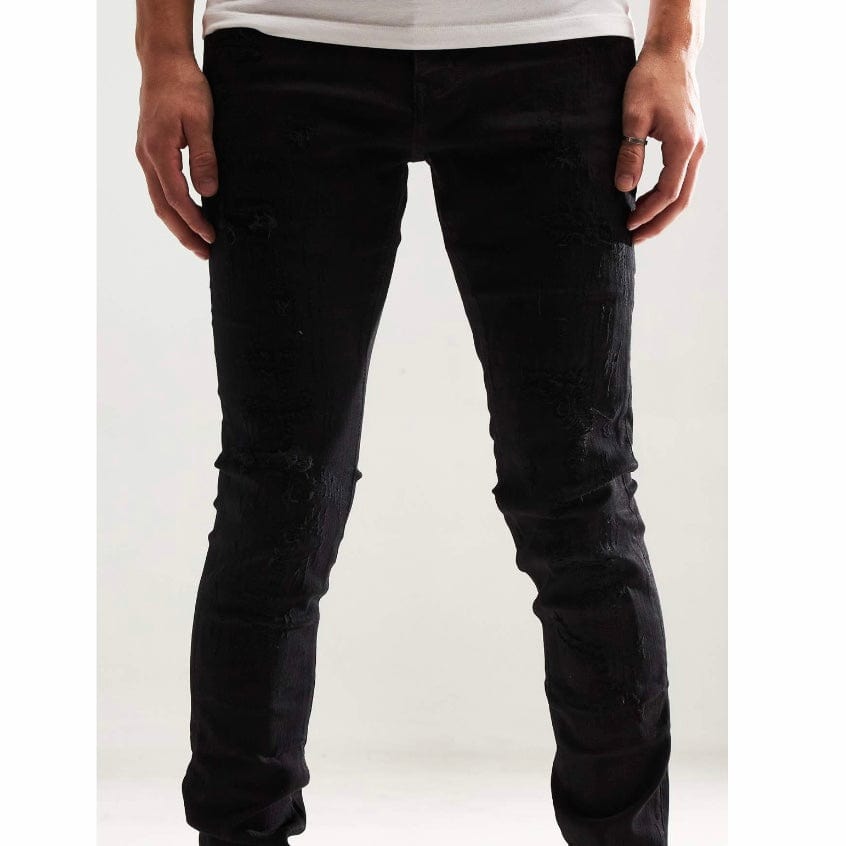 Embellish Yorke Denim (Jet Black) EMBF121-110