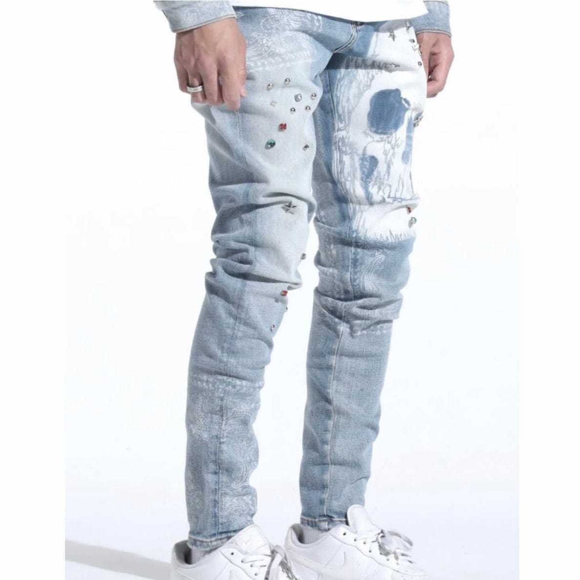 Lifted Anchors Kingdom Denim Jeans (Blue) LAH20-17