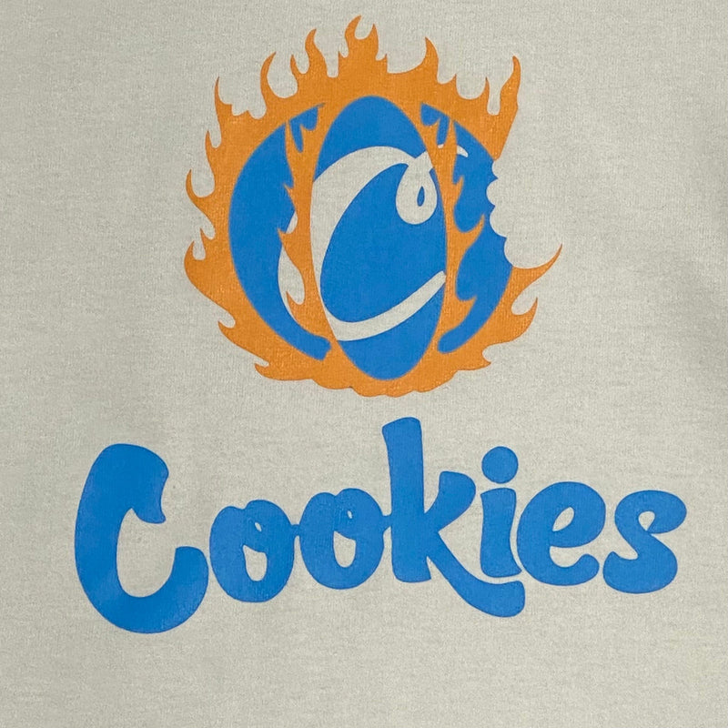 Cookies C-Fire T Shirt (White) 1558T6162