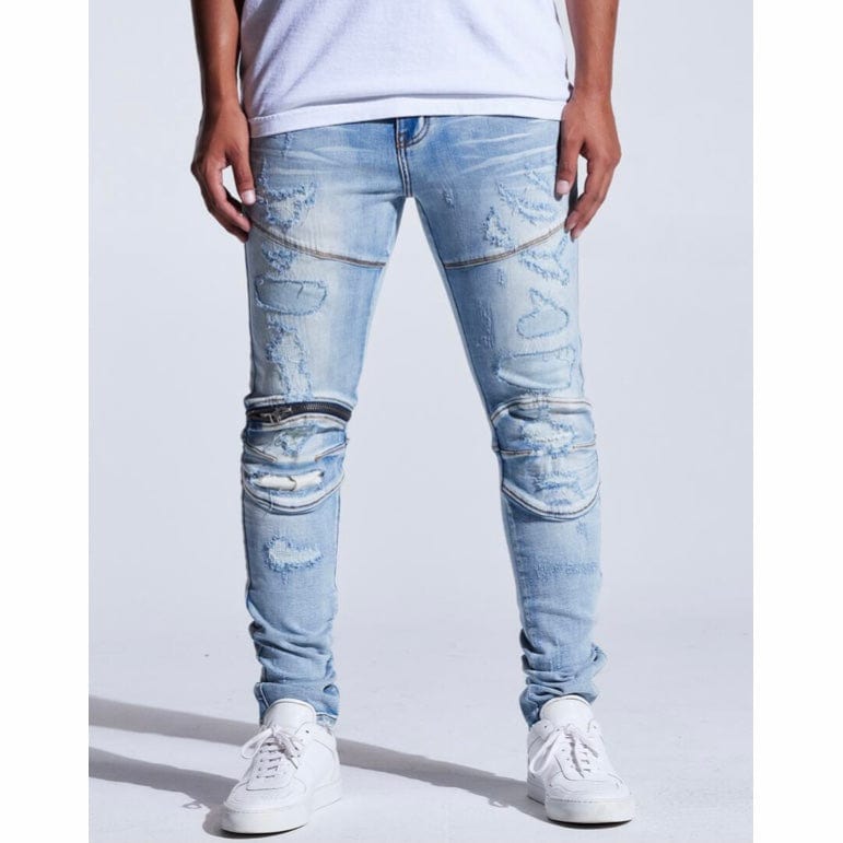 Crysp Bart Denim (Light Blue) CRYSPSP221-111