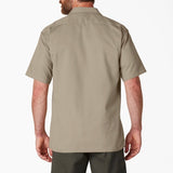 Dickies Short Sleeve Twill Work Shirt (Desert Khaki) 1574DS