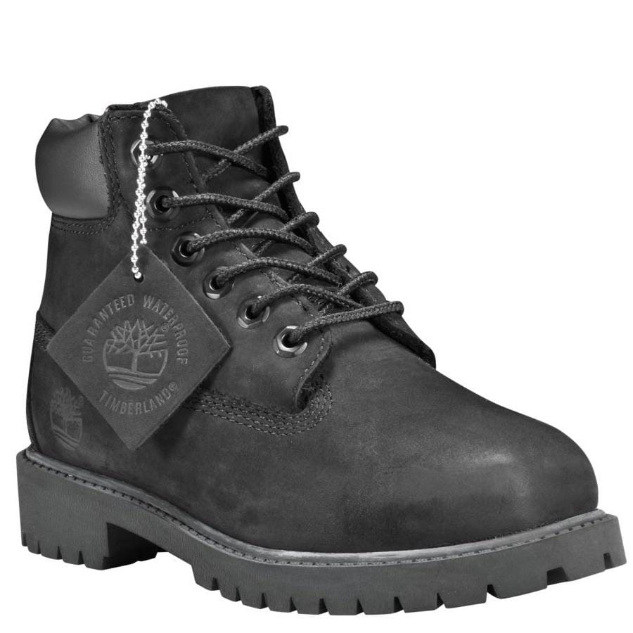 JUNIORS TIMBERLAND BOOT 6IN  BLACK