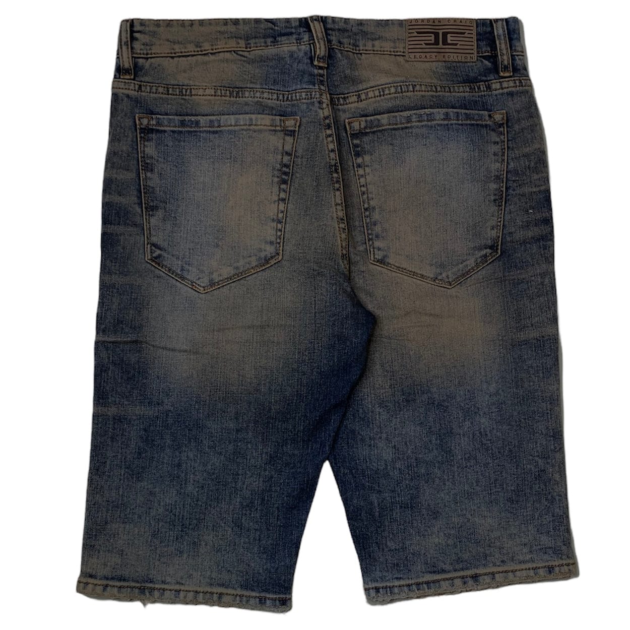 Jordan Craig Distressed Denim Short (Copper Wash) - J3139S