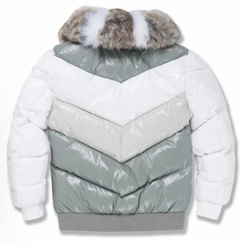 Kids Jordan Craig Sugar Hill Puffer Jacket (Arctic) 91587K