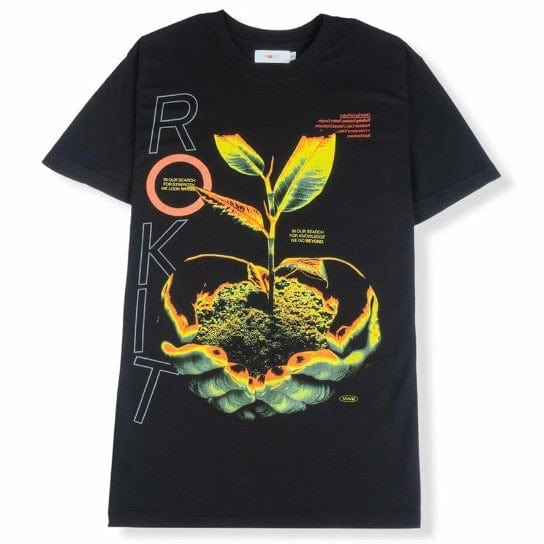 Rokit Growth Tee (Black)