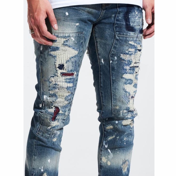 Embellish Barker Denim (Blue) EMBHOL21-2-8