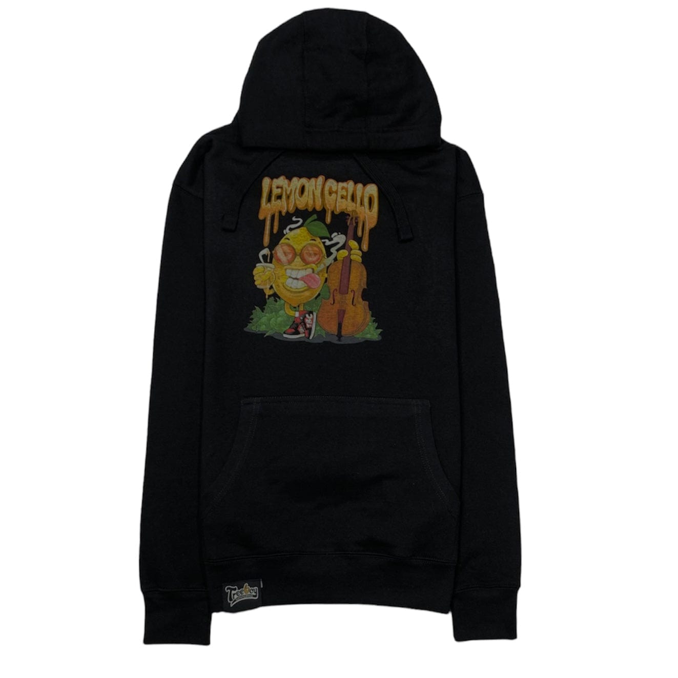 Tree Boy Lemon Kush Hoodie (Black) - TBZ12353