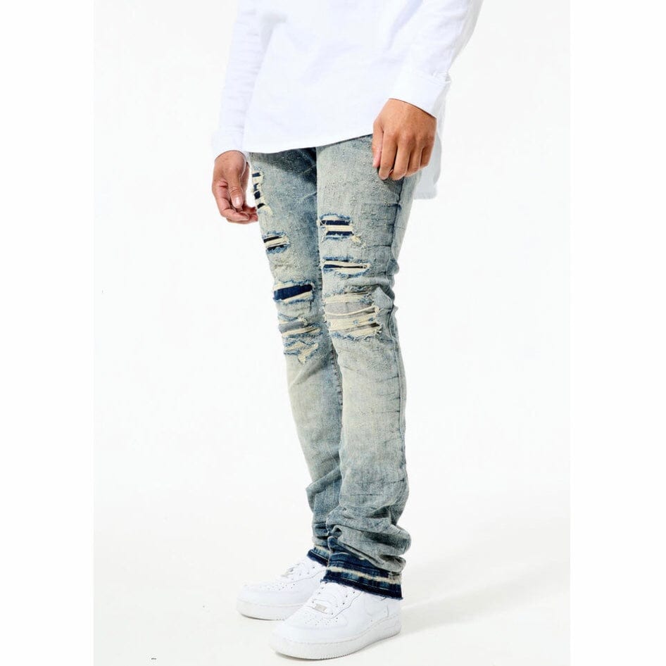 Jordan Craig Martin Stacked Pioneer Denim (Death Valley) JTF200