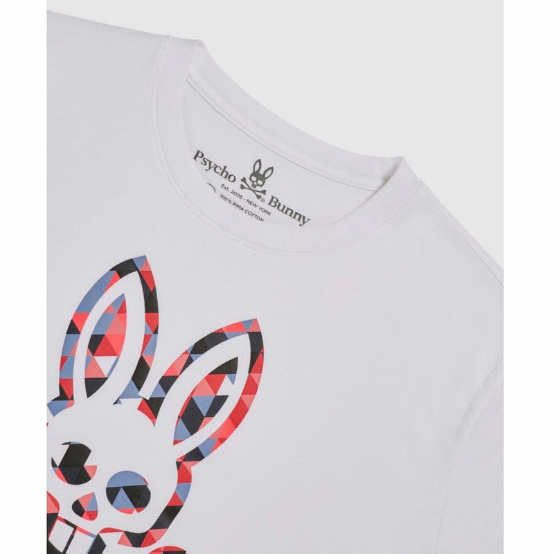 Psycho Bunny Alexander T Shirt (White)