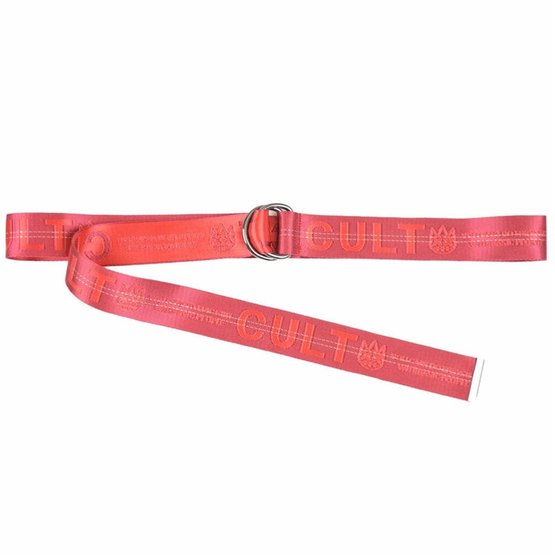 Cult Of Individuality Cult Belt (Beet Red) 622AC-BELT3