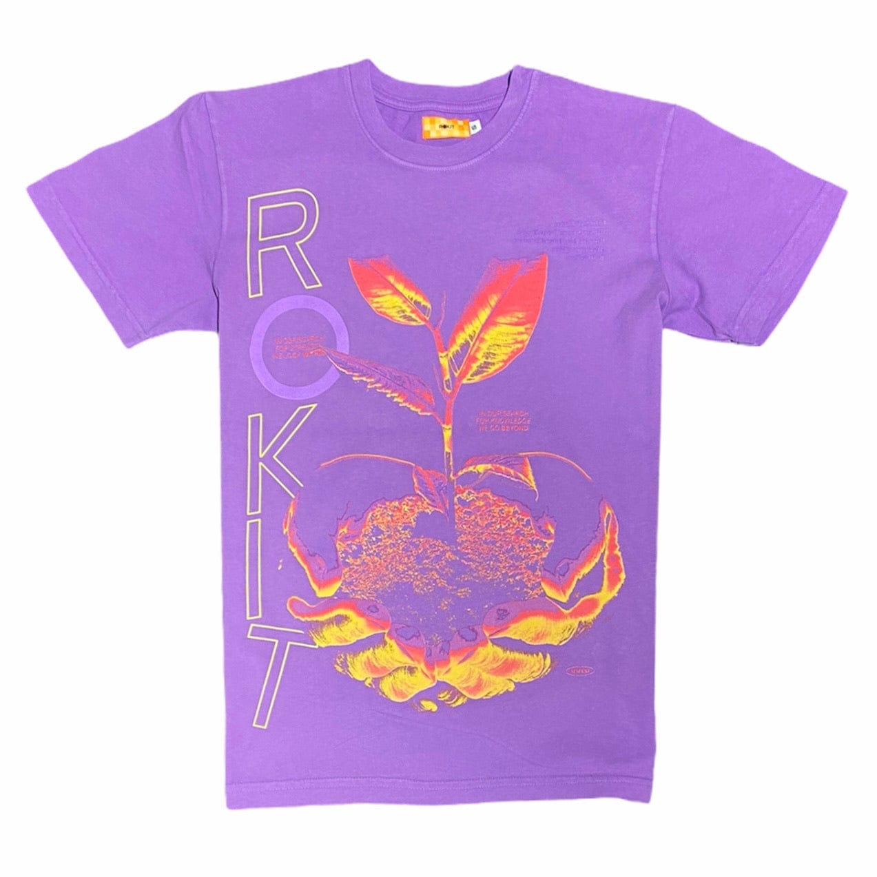 Rokit Growth Tee (Purple)