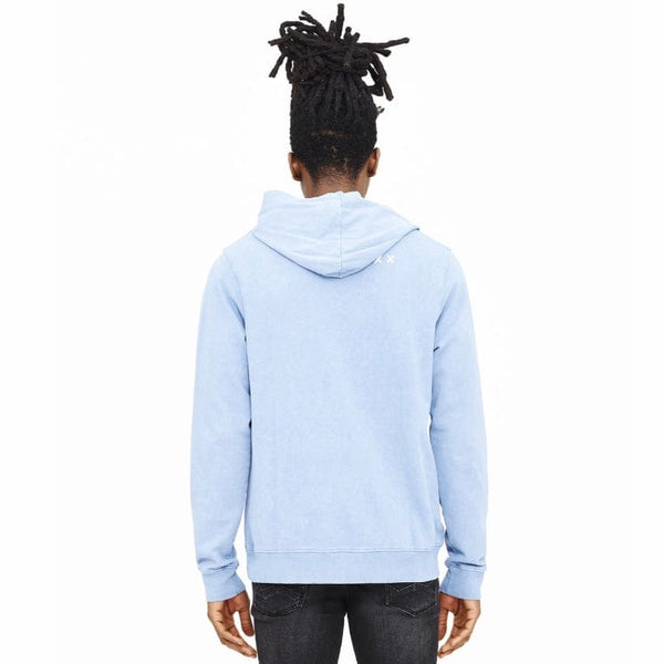 Cult Of Individuality French Terry Logo Pullover Hoodie (Indigo) 621B0-PH60B