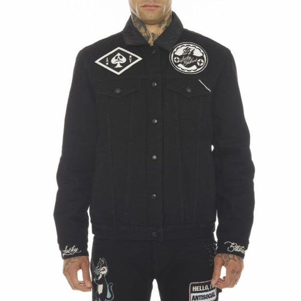 Cult Of Individuality Type II Reversible Jacket (Black) 622A2-JR16A