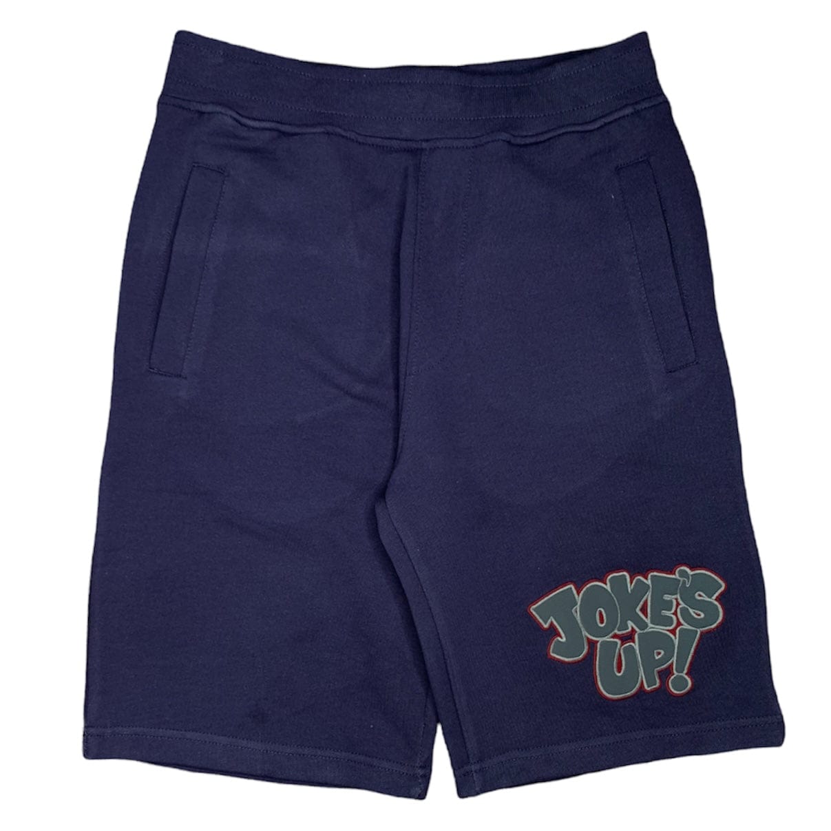 Jokes Up Logo Shorts (Navy) 36386