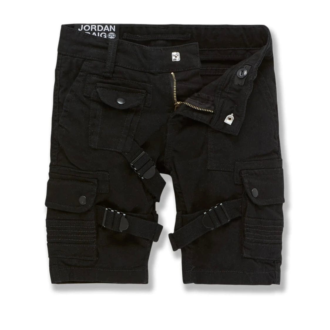 Kids Jordan Craig Cairo Cargo Shorts (Black Out) 4398K