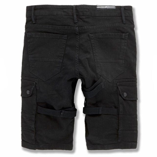 Jordan Craig Cairo Cargo Shorts (Black Out) 4398