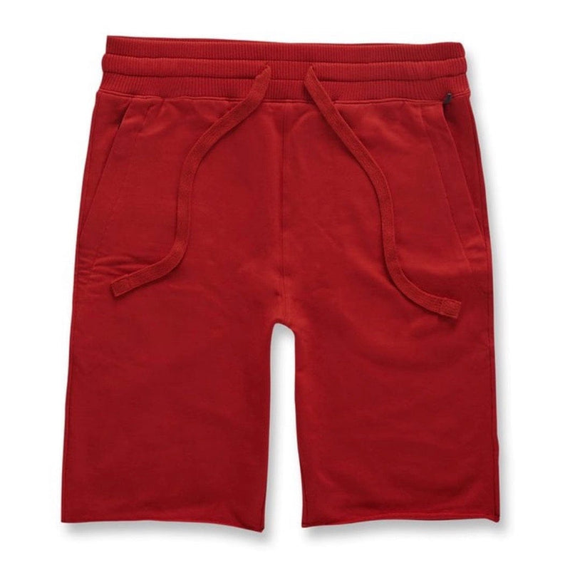 Jordan Craig Palma French Terry Shorts (Red) 8350S