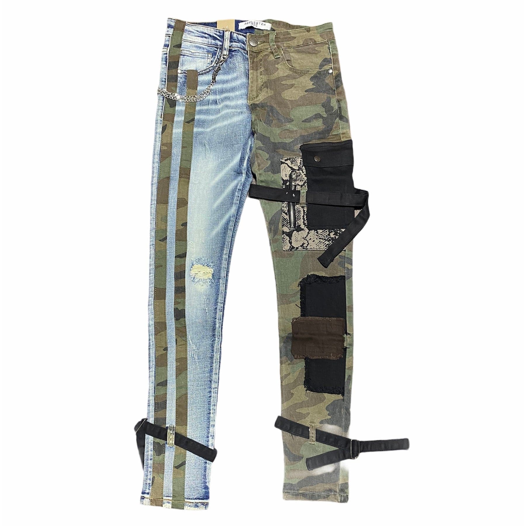 Reelistik Gobi Tech Denim (Split Camo)