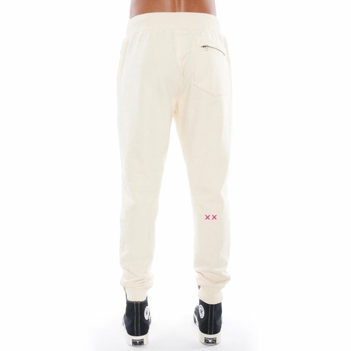 Cult Of Individuality Sweatpants (Winter White) 623AC-SP23A