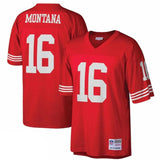 Mitchell & Ness Joe Montana San Francisco 49ers Replica Throwback Jersey (Red)