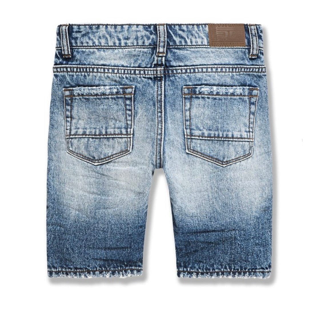 Kids Jordan Craig Belmar Denim Shorts ( M Blue) J3164SK