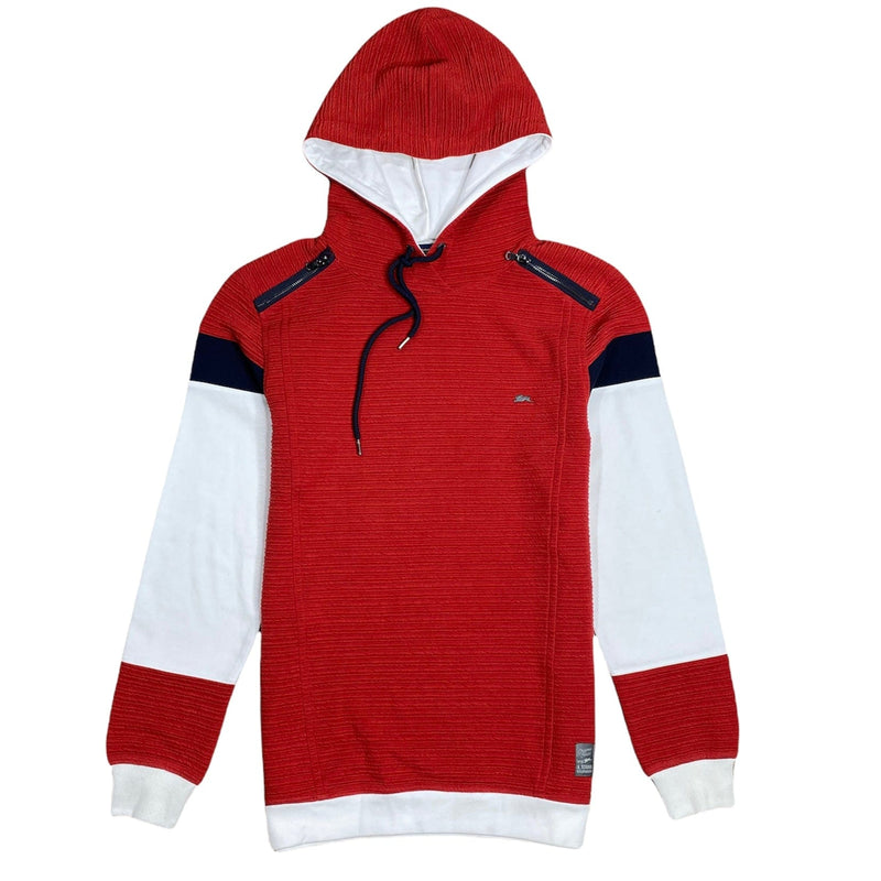 A. Tiziano Ricky Hoodie (Red) - 81ATC4002