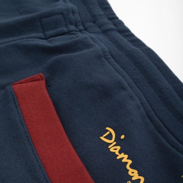 Diamond Supply Native Sweatpants (Navy) D20DMBD006