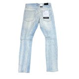 Smoke Rise Embroidered Fashion Jean (Ice Flow Blue) JP22125