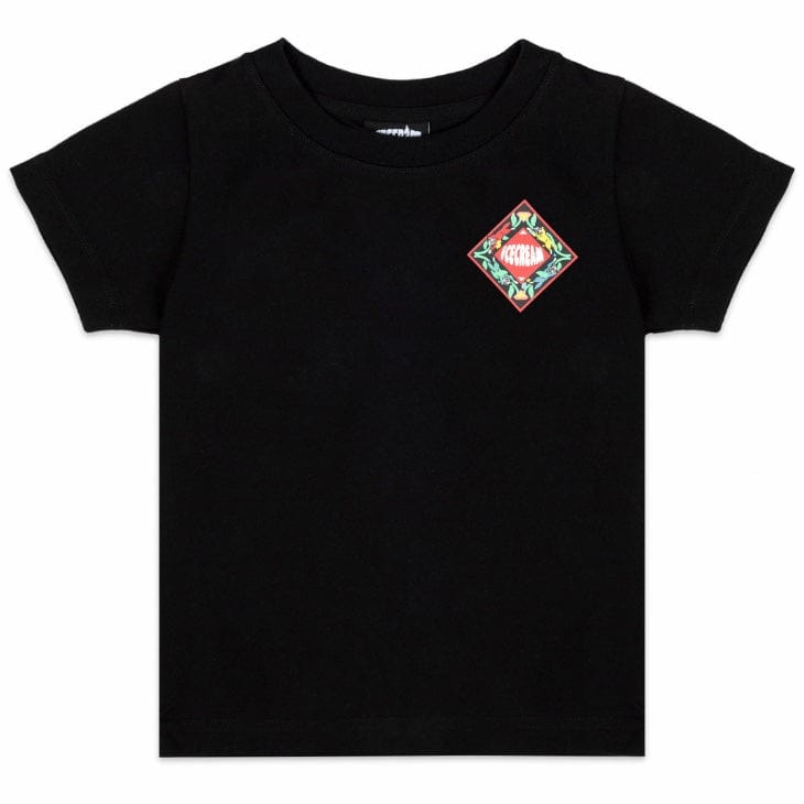 Kids Ice Cream Diamonds SS Tee (Black) 423-8206